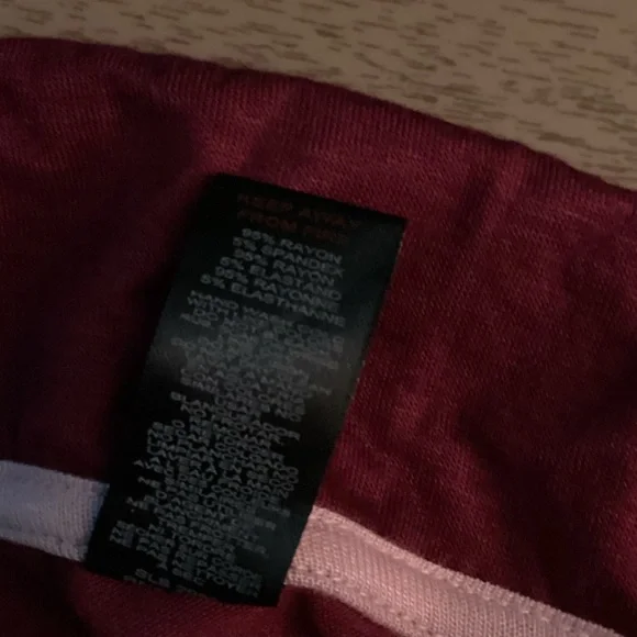 Bebe Short Sleeve Pajama Set Size 2X NWT - Picture 8 of 16